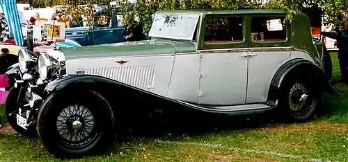 Lagonda M45 Saloon.
