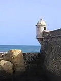 Échauguette-muraille
