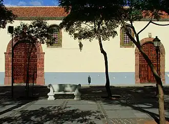 Couvent de Santa Catalina, où repose son corps.