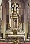 Tabernacle du maître-autel.