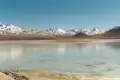 La laguna Verde.