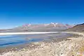 Le lac Salinas.