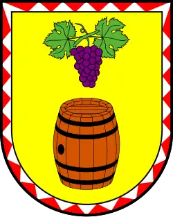 Blason de Lagundo