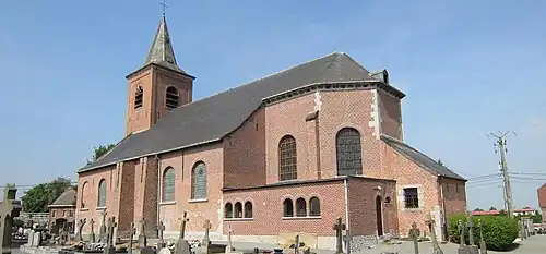 Eglise Sainte-Marie-Madeleine (Lahamaide).