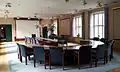 Salle de conseil municipal.