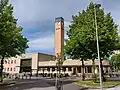 Ancienne gare routière de Lahti, 1939.