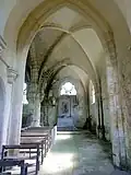 Collatéral, vue vers l'est.