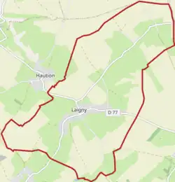 Carte OpenStreetMap