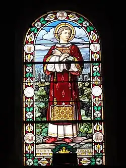 1913Saint VincentÉglise de Lailly-en-Val (Loiret).