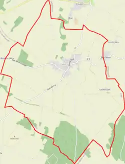 Carte OpenStreetMap