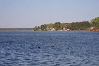 Image illustrative de l’article Lac Gaston