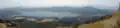 Lac Ashi vu de Komagatake.