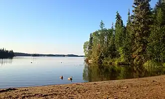 Image illustrative de l’article Lac Athapapuskow
