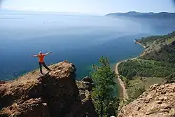 Trail du lac Baïkal