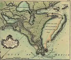 Carte de 1720