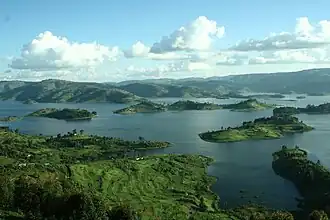 Image illustrative de l’article Lac Bunyonyi