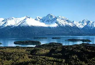 Image illustrative de l’article Clark Lake (Alaska)