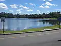 Le lac DeSoto.