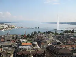 Vue de la ville.