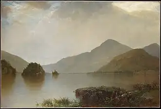 John Frederick Kensett, 1869, Metropolitan Museum of Art.