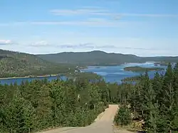 Lac Inari.