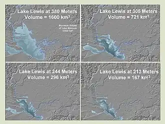 Image illustrative de l’article Lac Lewis (Washington)