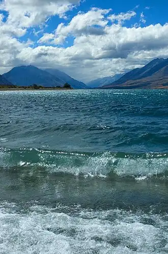 Image illustrative de l’article Lac Ōhau