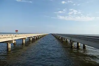 Image illustrative de l’article Chaussée du lac Pontchartrain