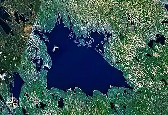 Image illustrative de l’article Lac Segozero