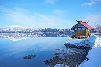 Image illustrative de l’article Lac Tazawa