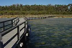 Lac Clifton.
