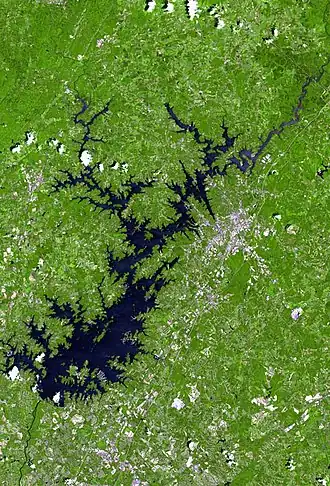 Image illustrative de l’article Lac Lanier