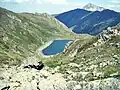 Lac glaciaire.
