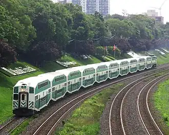 Image illustrative de l’article Ligne Lakeshore West