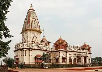 Temple de Lakshmi Narayan.