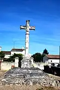 Croix de cimetière.