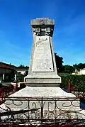 Monument aux morts.