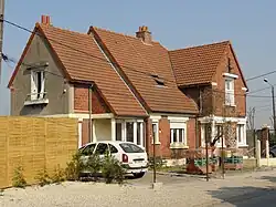 Le logement du concierge.