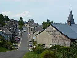 Rue principale.