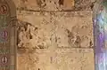 Scène de l'Arrestation du christ et de la comparution devant Pilate