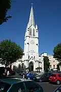 Église Saints-Pierre-et-Paul de Lamalou-les-Bains.