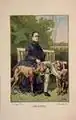 Portrait de Lamartine  (XIXe&nbsp;siècle) Cliché, Musées de Macon avec leur aimable autorisation