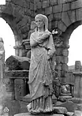 Statue d’Hygie.