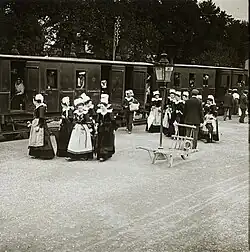 Gare de Lamballe