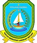 Blason de Îles Anambas