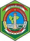 Blason de Kabupaten de Sekadau