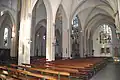 Intérieur de l'église Sainte Lambert