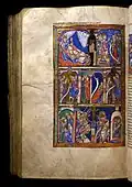 Histoire de Daniel, f.285v