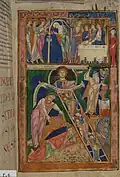Frontispice de la Genèse, f.6