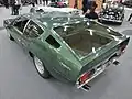 Lunette arrière de l'Espada.